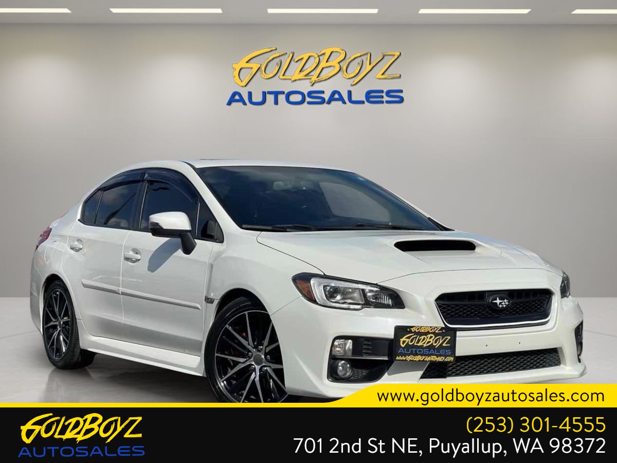 2016 Subaru WRX 2.0 Limited CVT's photo