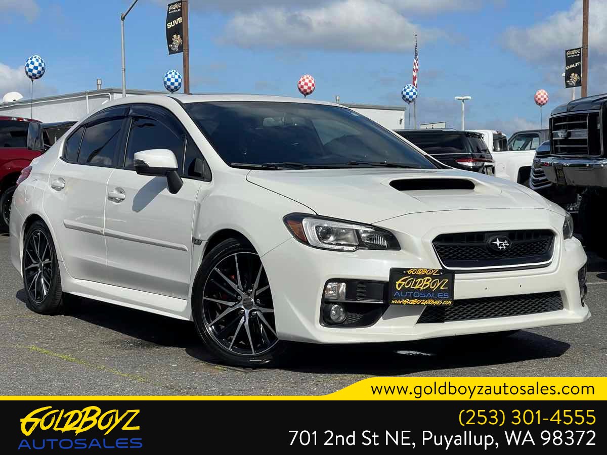 2016 Subaru WRX 2.0 Limited CVT's photo