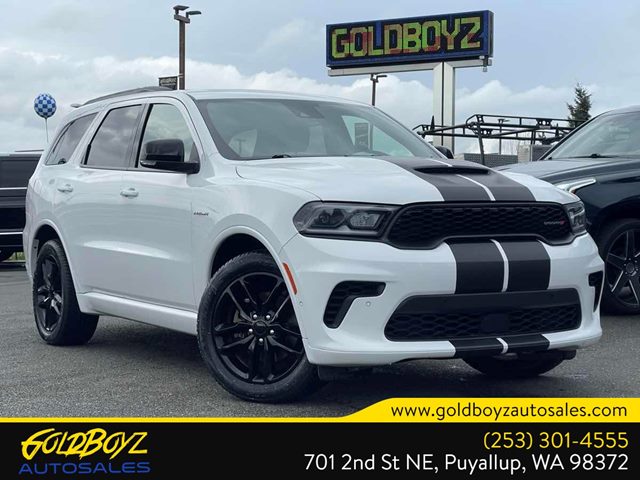 White Knuckle 2025 Dodge Durango R/T AWD SUV / Crossover All-Wheel Drive Automatic
