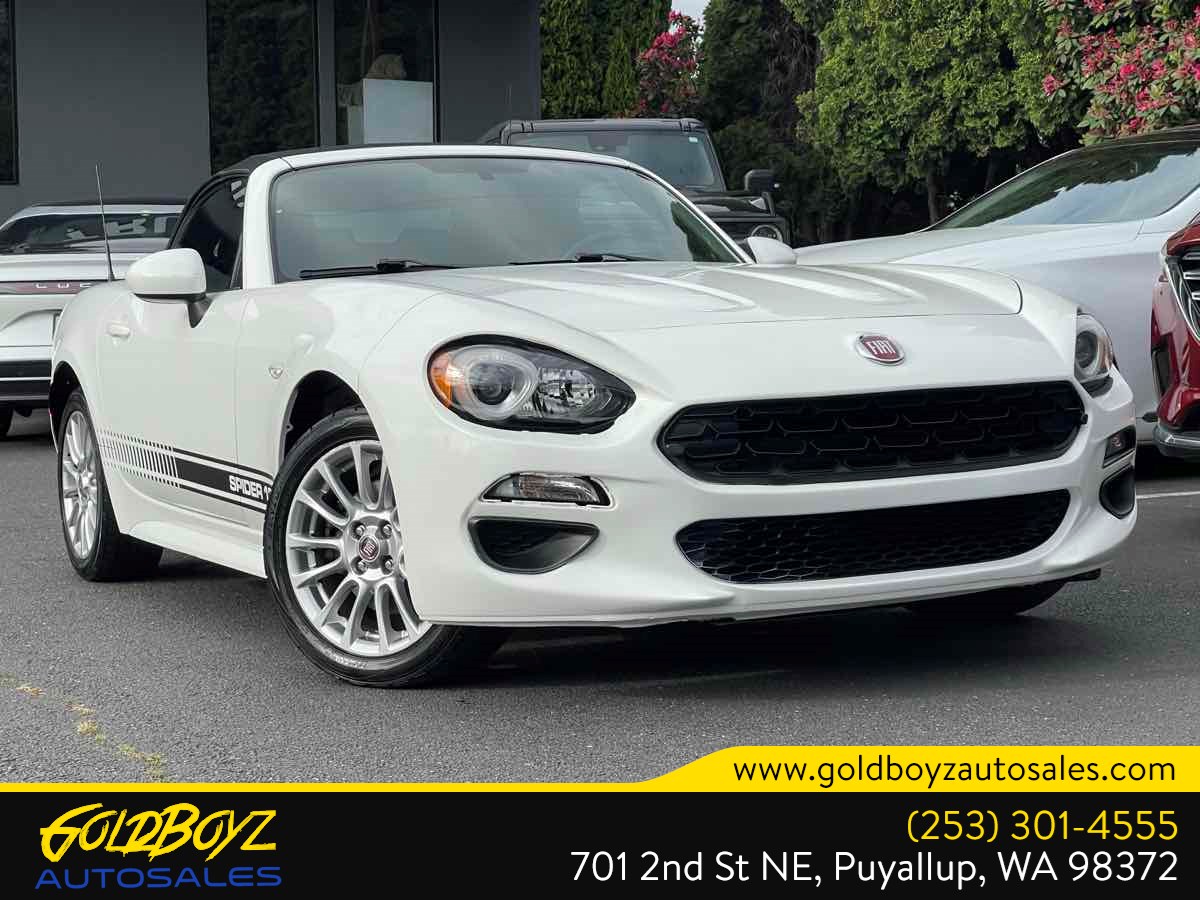2017 FIAT 124 Spider 1.4 Classica's photo