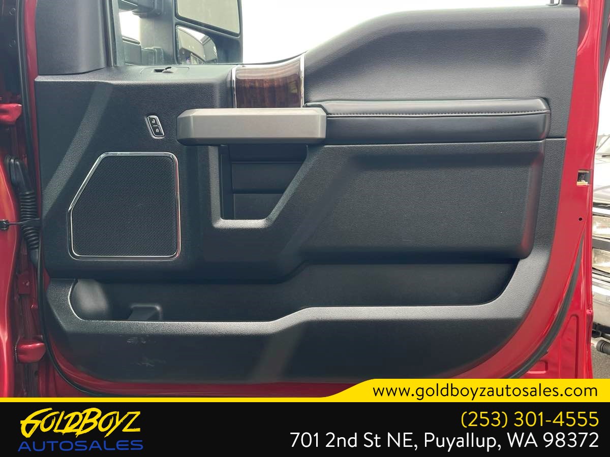 2017 Ford F-250 Super Duty Platinum - Photo 48
