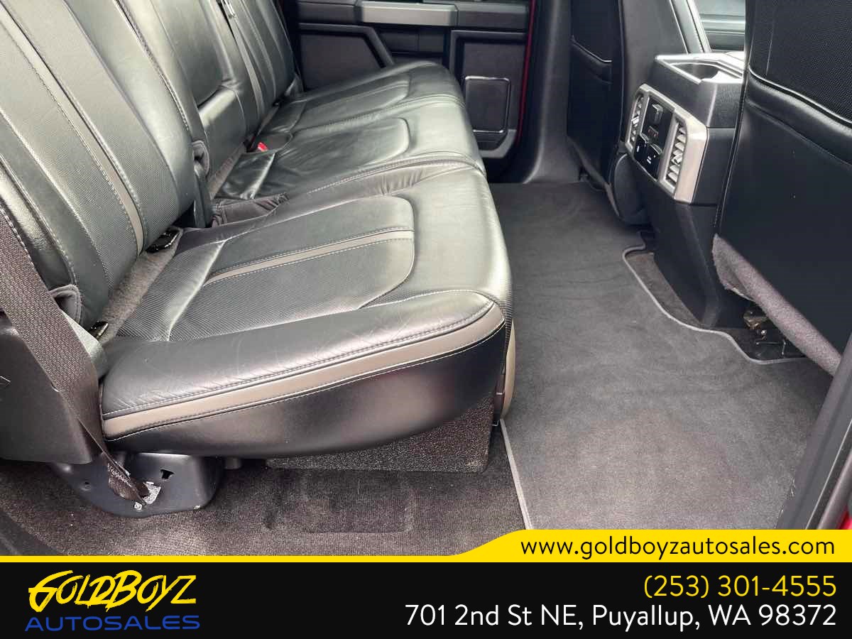 2017 Ford F-250 Super Duty Platinum - Photo 47
