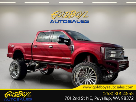 2017 Ford Super Duty F-250 SRW Platinum