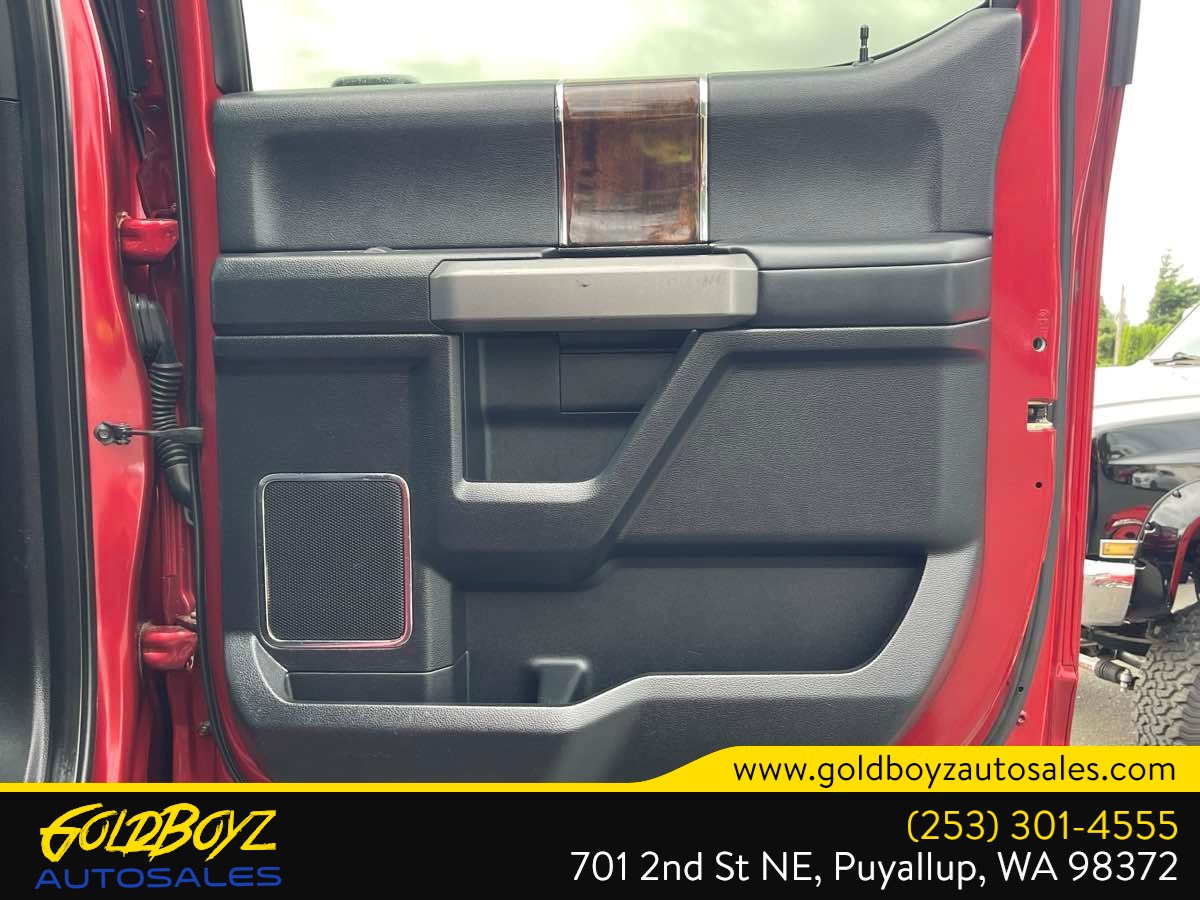 2017 Ford F-250 Super Duty Platinum - Photo 45