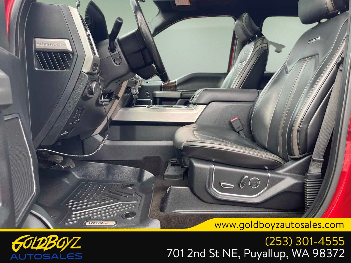 2017 Ford F-250 Super Duty Platinum - Photo 40