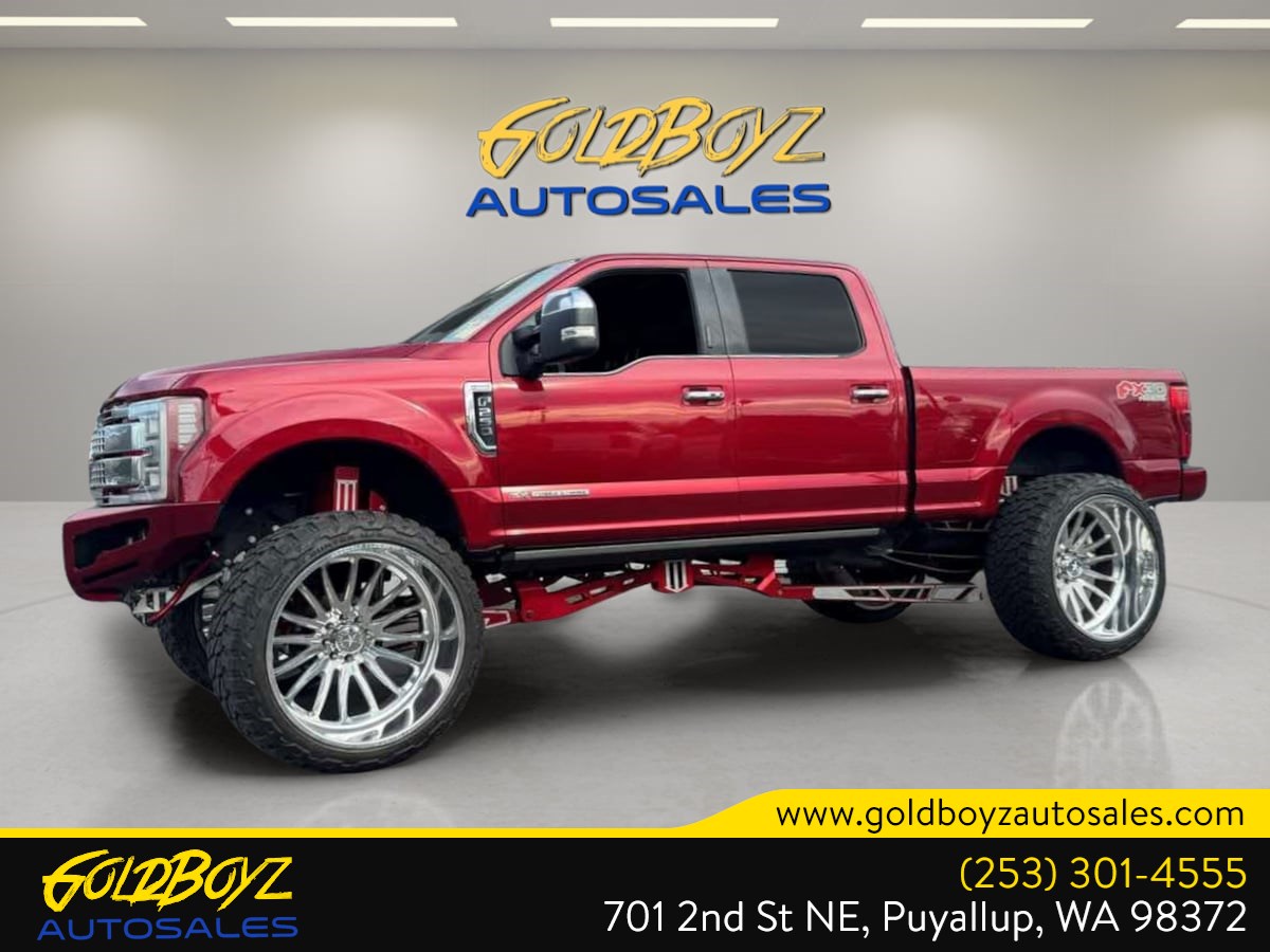 2017 Ford F-250 Super Duty Platinum - Photo 8