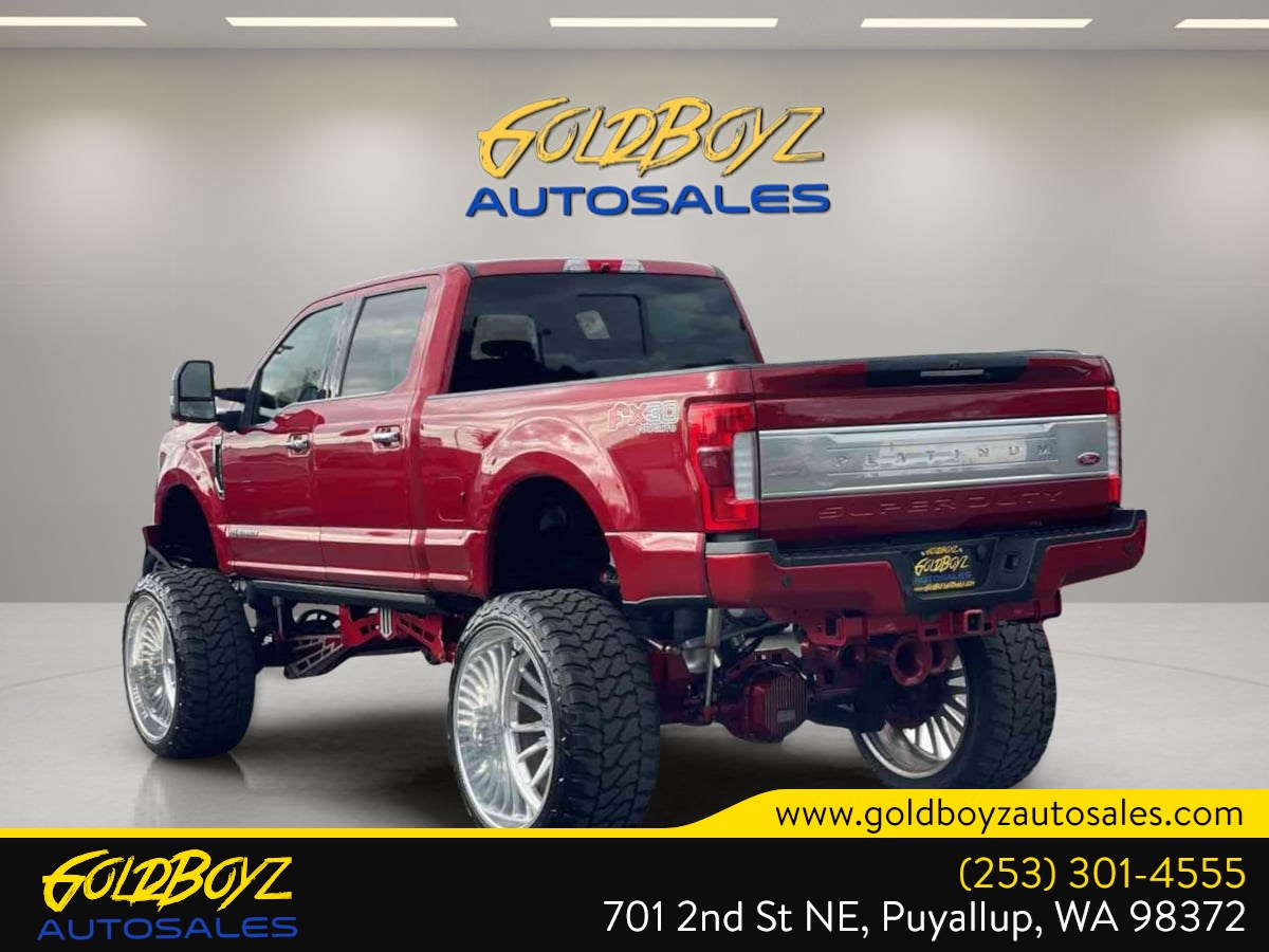 2017 Ford F-250 Super Duty Platinum - Photo 6