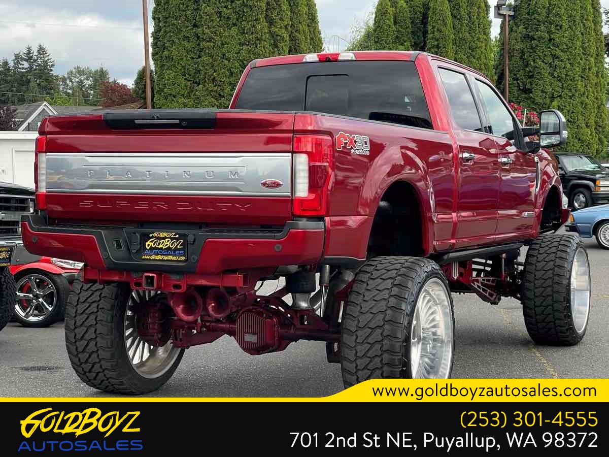 2017 Ford F-250 Super Duty Platinum - Photo 4
