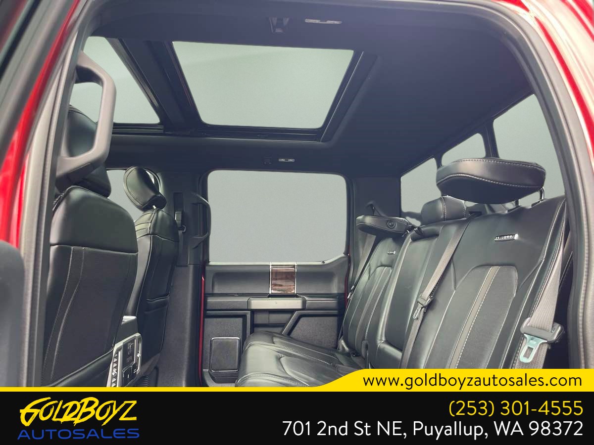 2017 Ford F-250 Super Duty Platinum - Photo 41