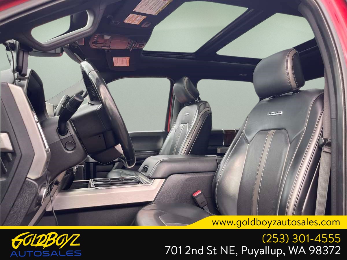 2017 Ford F-250 Super Duty Platinum - Photo 37