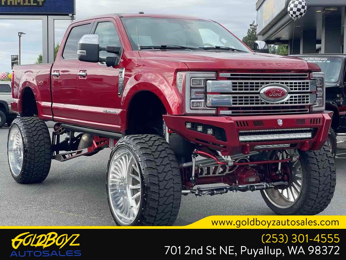 2017 Ford F-250 Super Duty Platinum - Photo 2