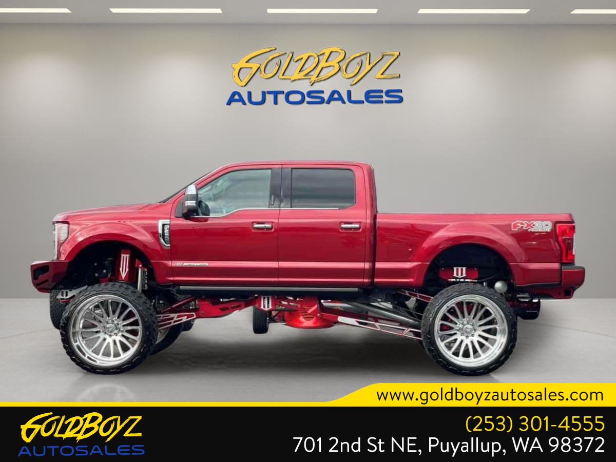 2017 Ford F-250 Super Duty Platinum - Photo 7