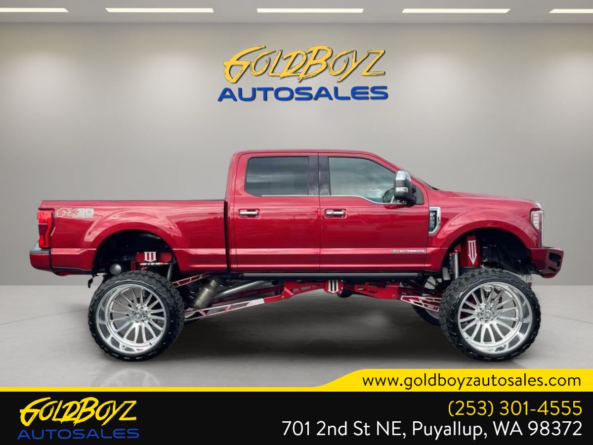 2017 Ford F-250 Super Duty Platinum - Photo 3