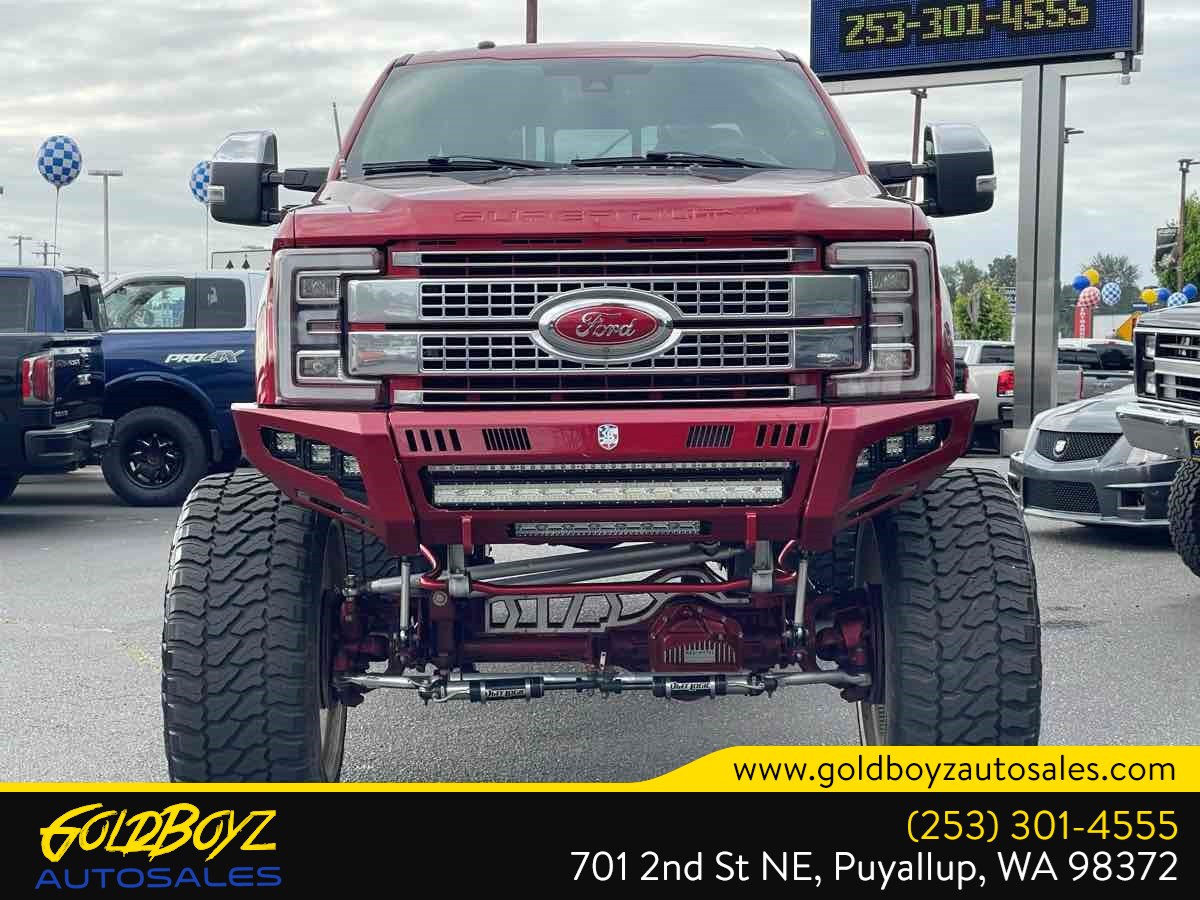 2017 Ford F-250 Super Duty Platinum - Photo 10