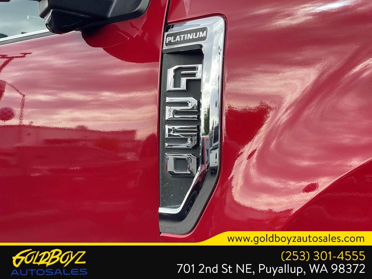 2017 Ford F-250 Super Duty Platinum - Photo 17