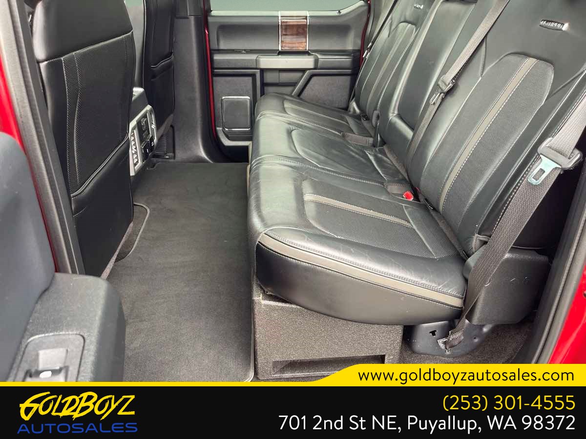 2017 Ford F-250 Super Duty Platinum - Photo 42