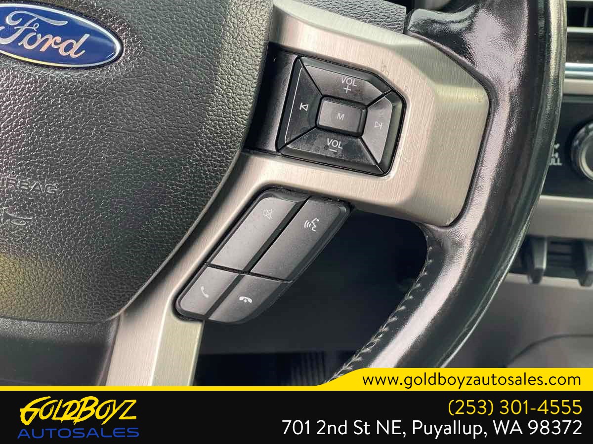 2017 Ford F-250 Super Duty Platinum - Photo 22