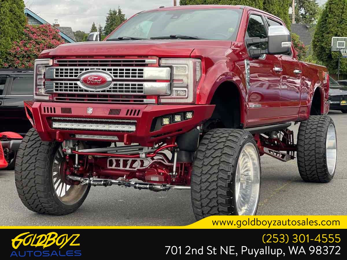 2017 Ford F-250 Super Duty Platinum - Photo 9