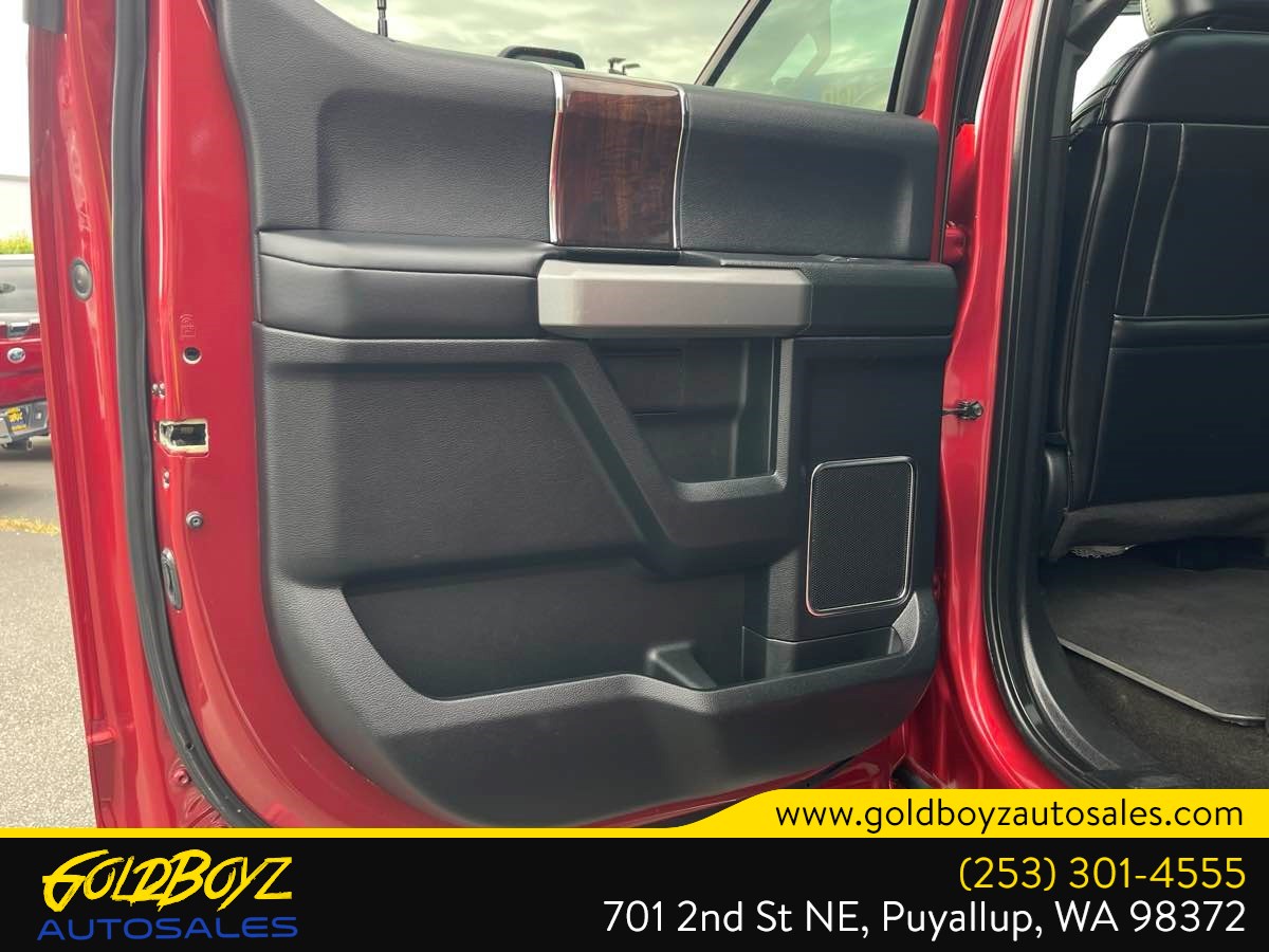 2017 Ford F-250 Super Duty Platinum - Photo 38