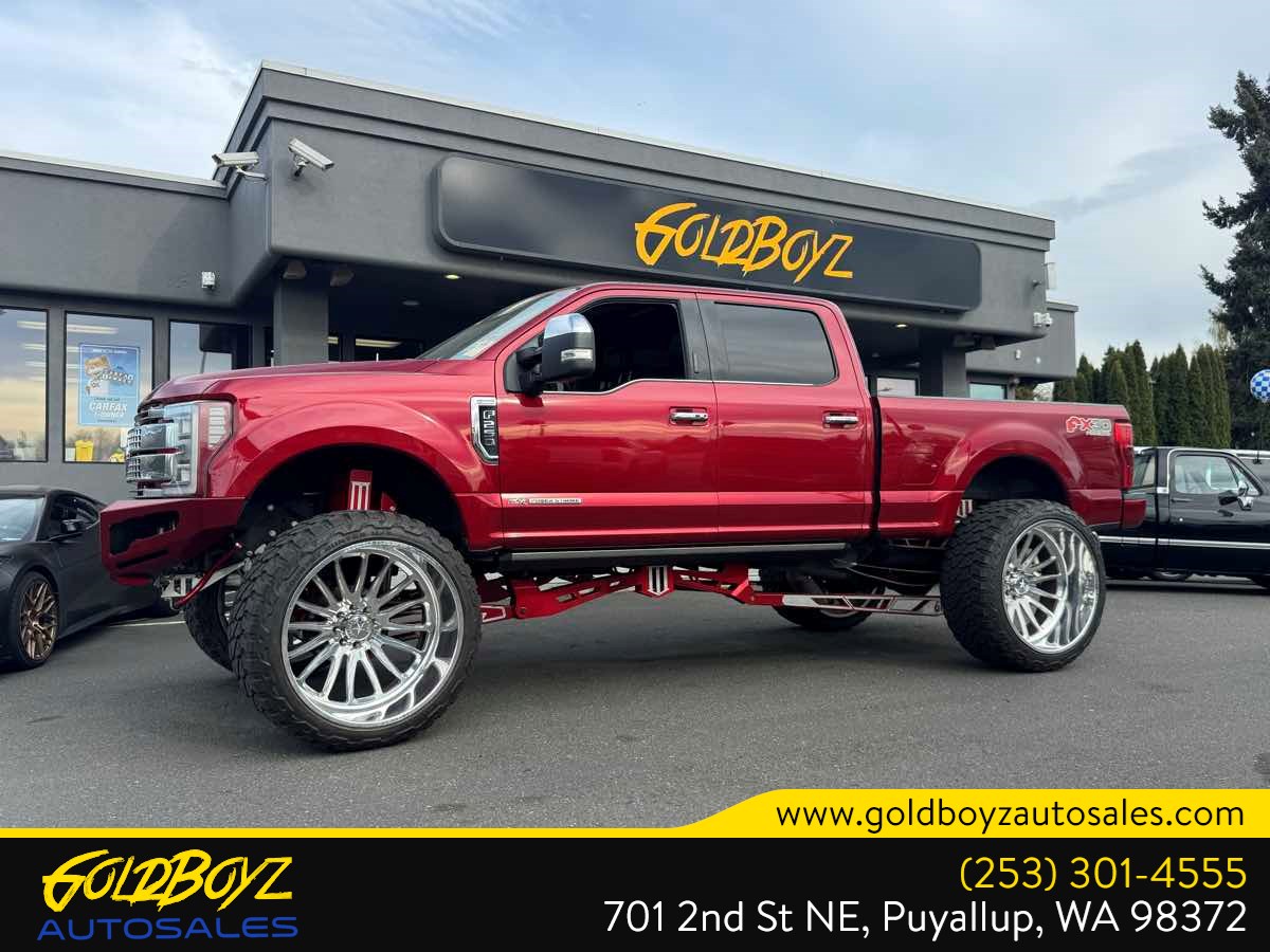 2017 Ford F-250 Platinum 4x4 Crew Cab 8' Box's photo