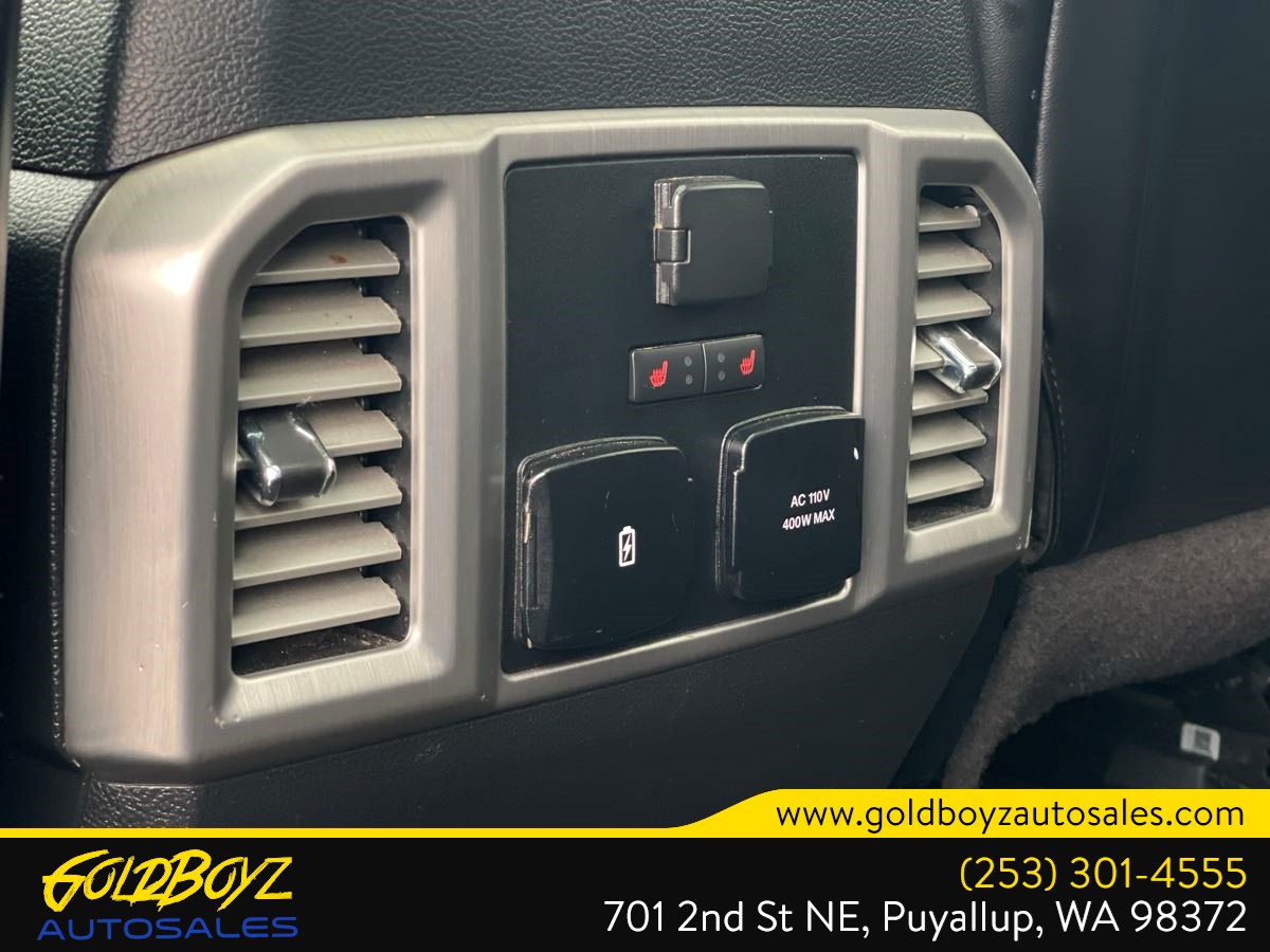 2017 Ford F-250 Super Duty Platinum - Photo 43