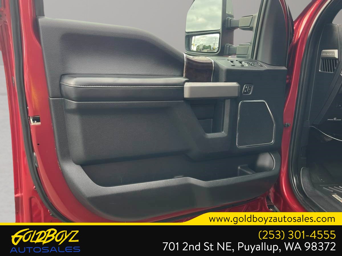 2017 Ford F-250 Super Duty Platinum - Photo 36