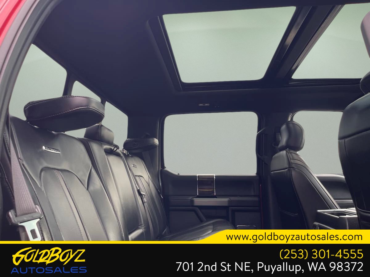 2017 Ford F-250 Super Duty Platinum - Photo 44