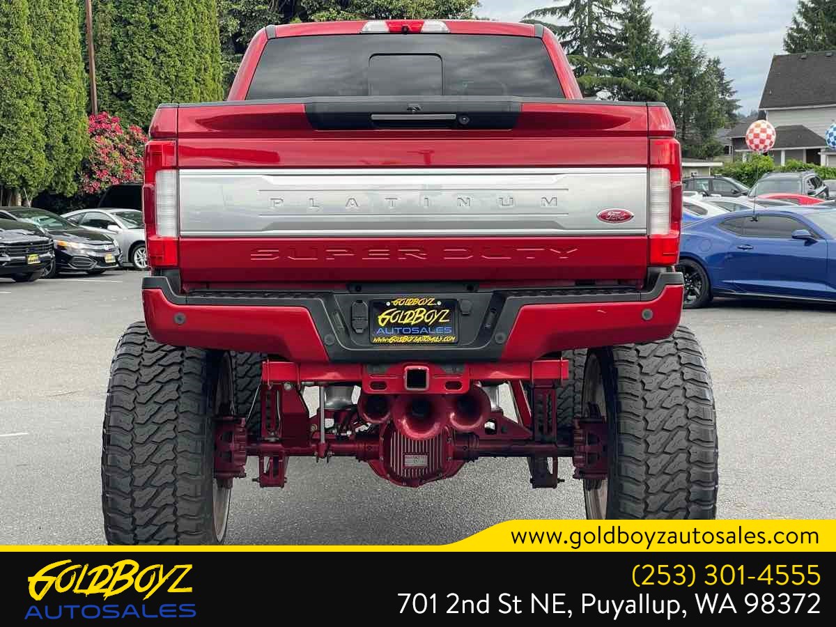 2017 Ford F-250 Super Duty Platinum - Photo 5