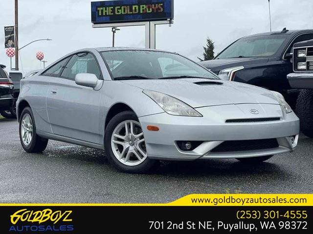 Silver Streak Mica 2005 Toyota Celica GT Coupe Front-Wheel Drive Automatic