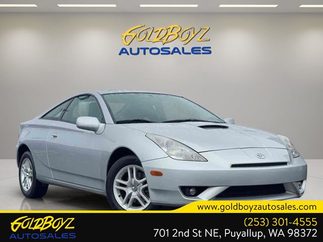Silver Streak Mica 2005 Toyota Celica GT Coupe Front-Wheel Drive Automatic