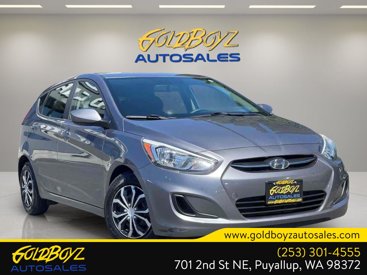 2017 Hyundai Accent SE 5-Door 6-Speed Automatic's photo