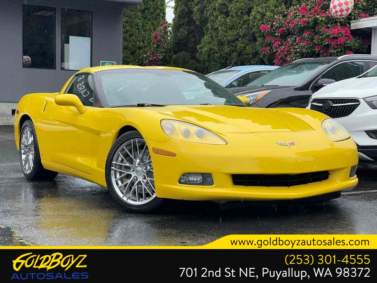 2006 Chevrolet Corvette Coupe's photo