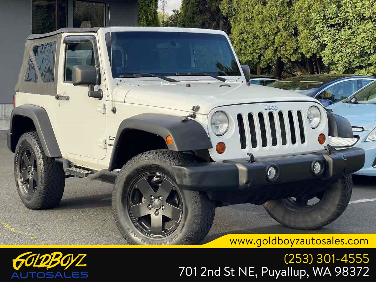 2011 Jeep Wrangler Sport's photo