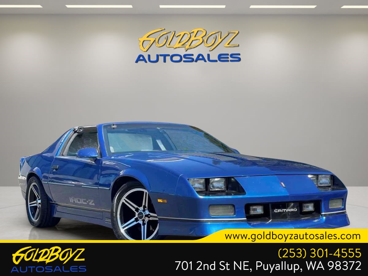1987 Chevrolet Camaro's photo