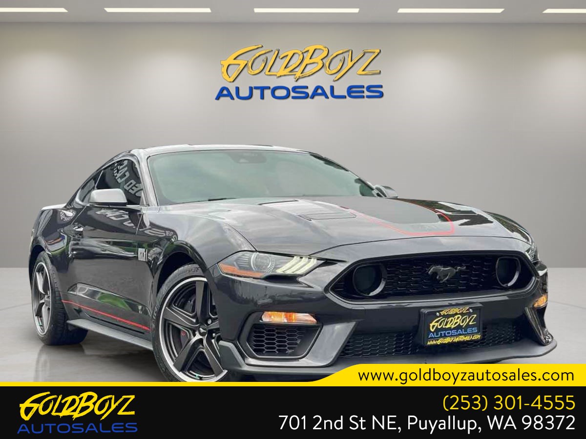 2023 Ford Mustang Mach 1's photo