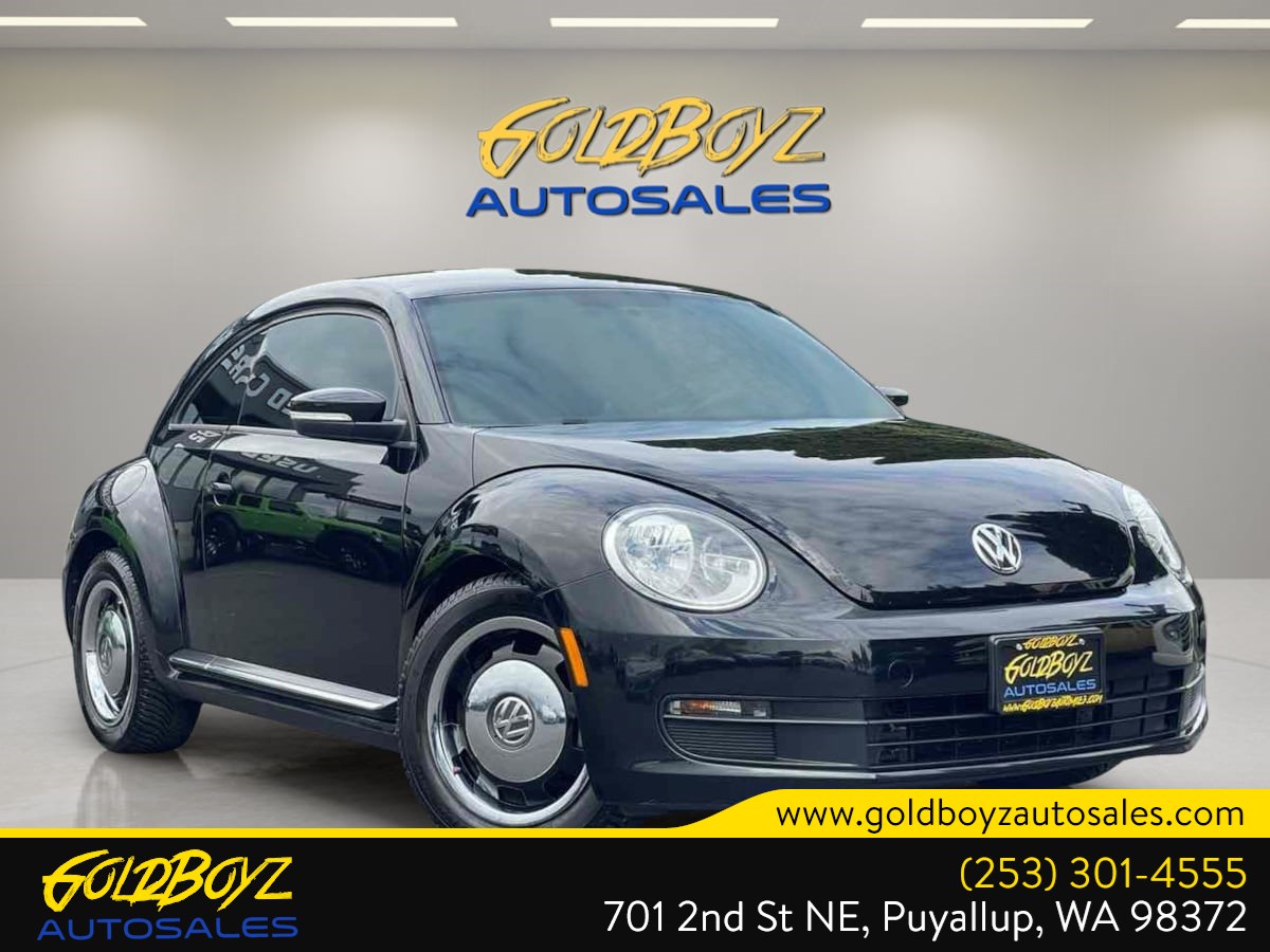 2013 Volkswagen Beetle 2.5L PZEV's photo