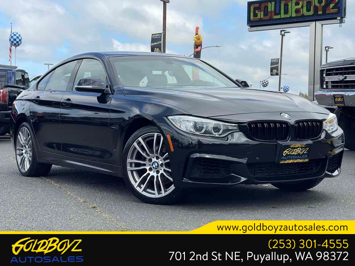 2015 BMW 4 Series 428i xDrive Gran Coupe M Sport Line's photo