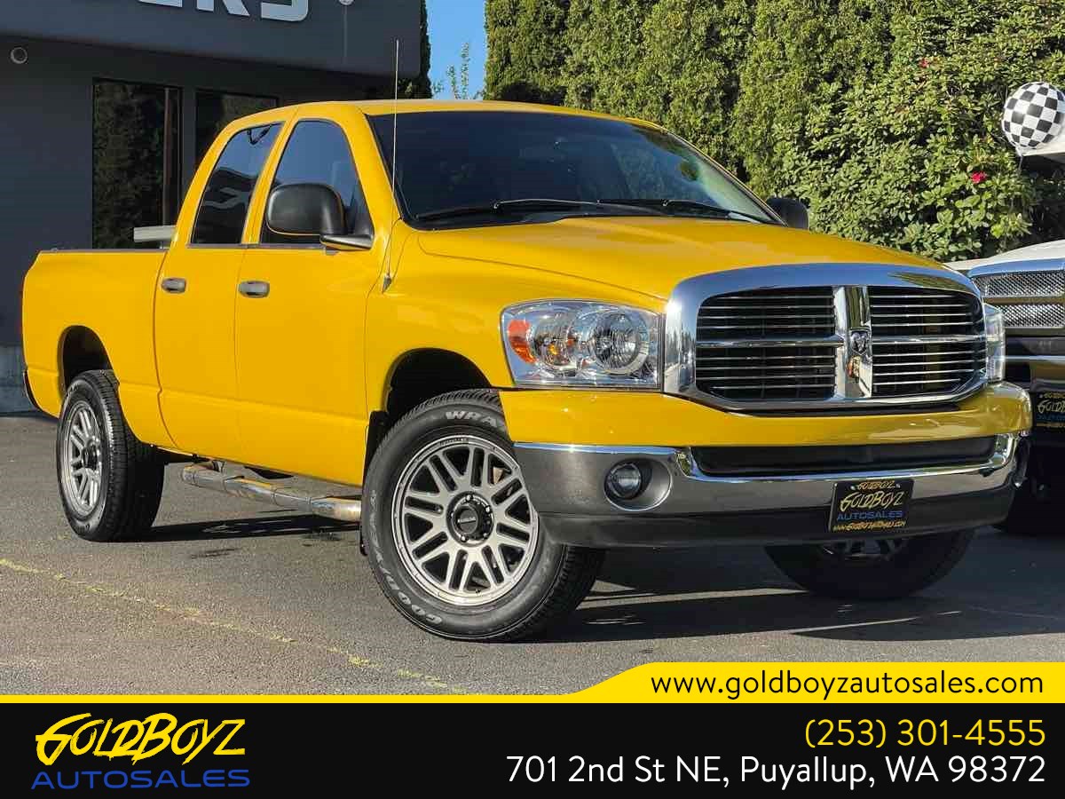 2007 Dodge Ram 1500 SLT 4x4 Quad Cab LWB's photo