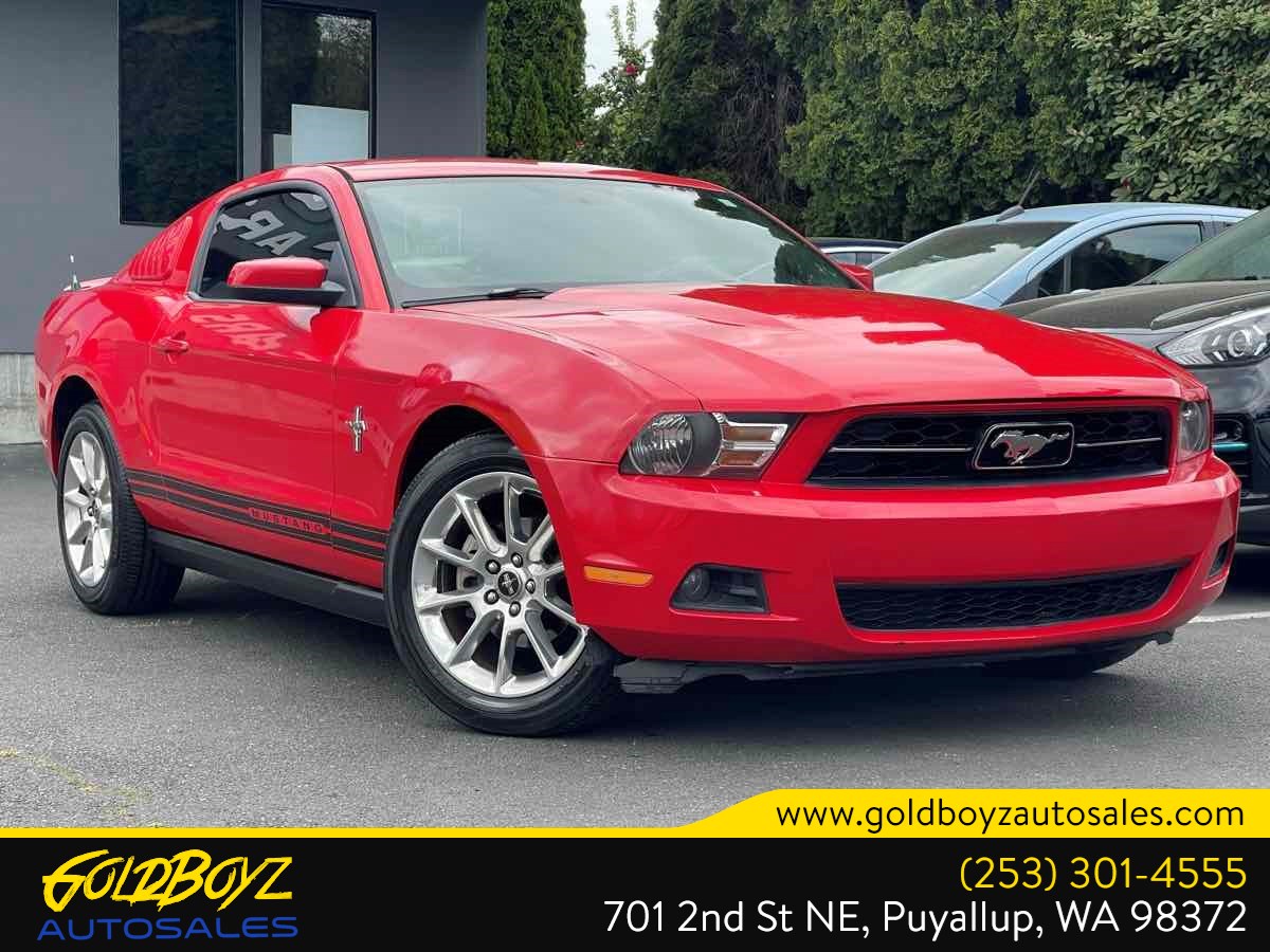 2010 Ford Mustang V6's photo