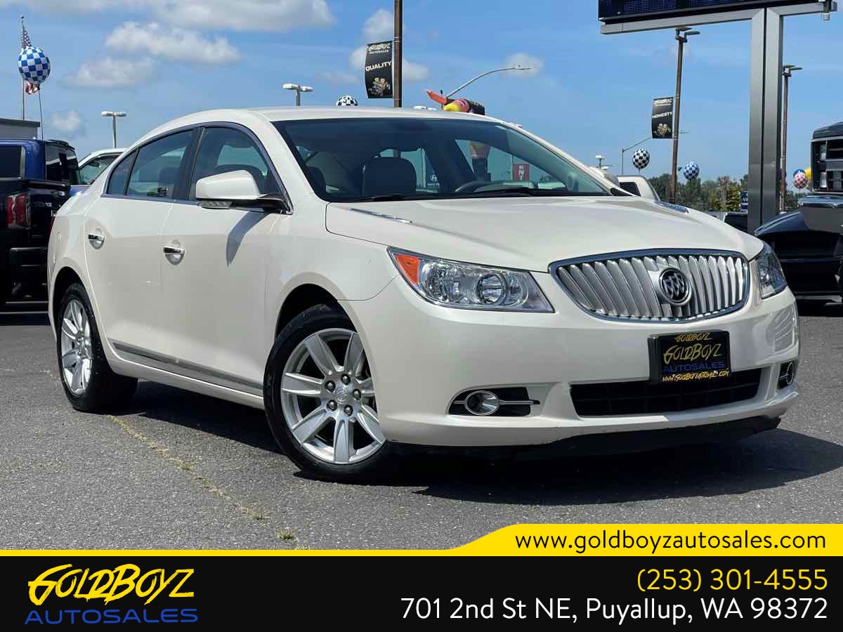 2012 Buick LaCrosse Premium 1's photo