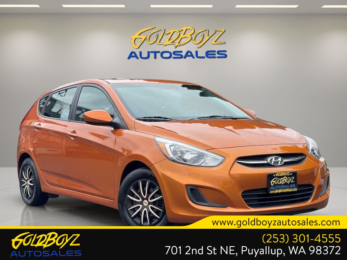 2016 Hyundai Accent SE 5-Door 6-Speed Automatic's photo