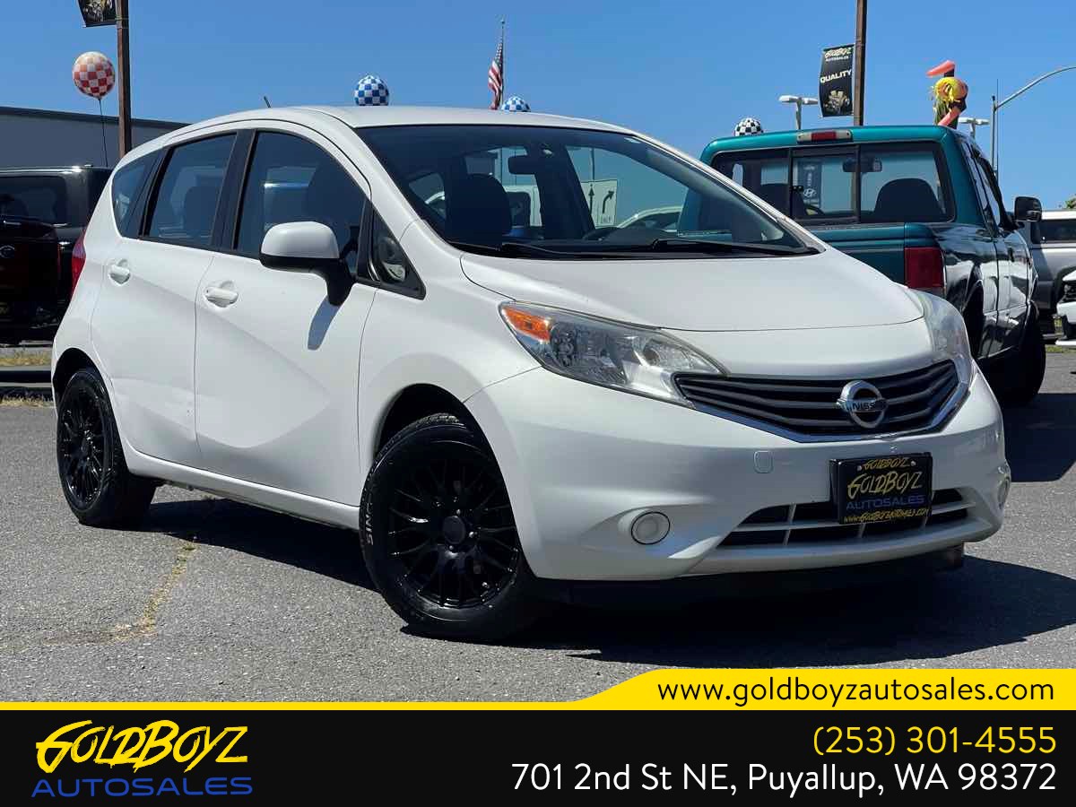 2014 Nissan Versa Note 1.6 S Plus CVT's photo