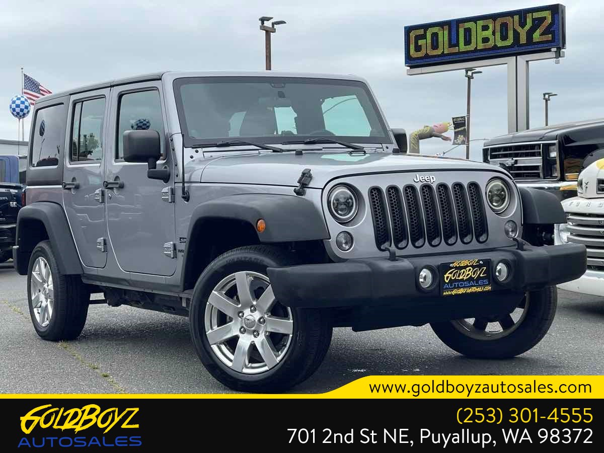 2014 Jeep Wrangler Sport's photo