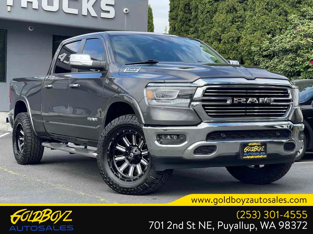 2021 RAM 1500 Laramie 4x4 Crew Cab 6'4's photo
