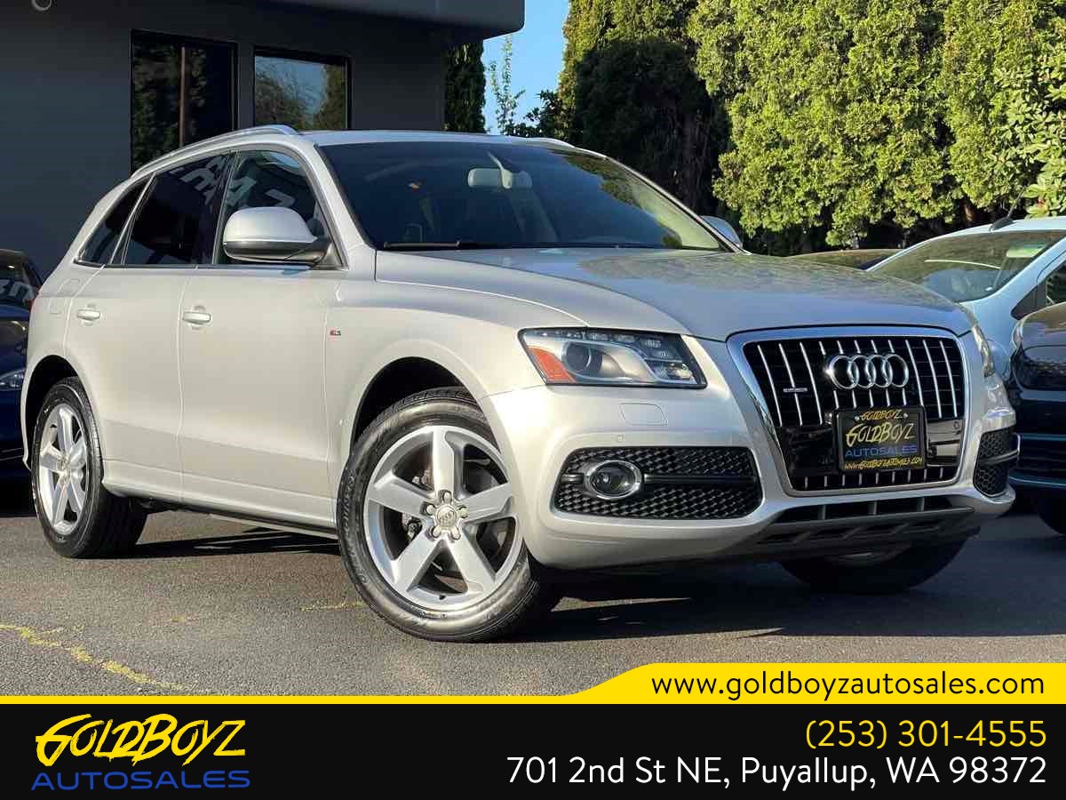 2012 Audi Q5 3.2 quattro Tiptronic Premium Plus's photo