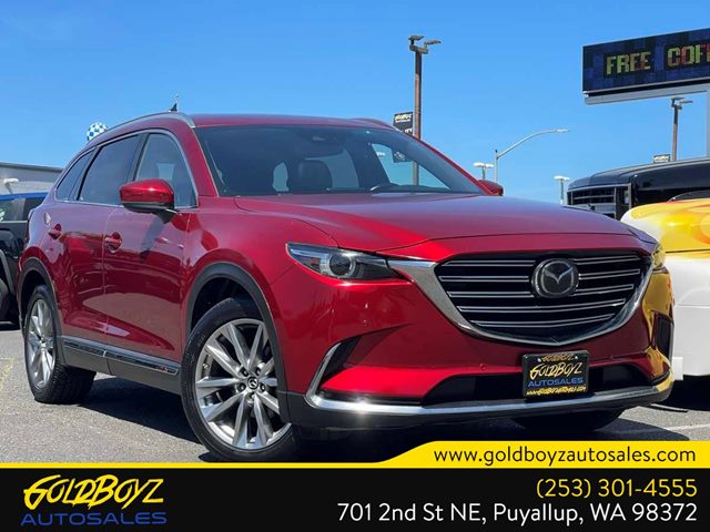 Soul Red Crystal Metallic 2018 Mazda CX-9 Grand Touring SUV / Crossover Front-Wheel Drive Automatic