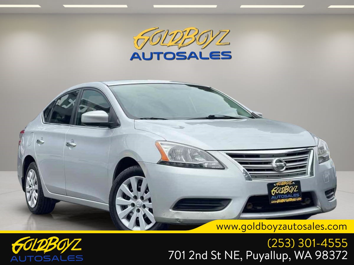 2013 Nissan Sentra 1.8 S M/T's photo