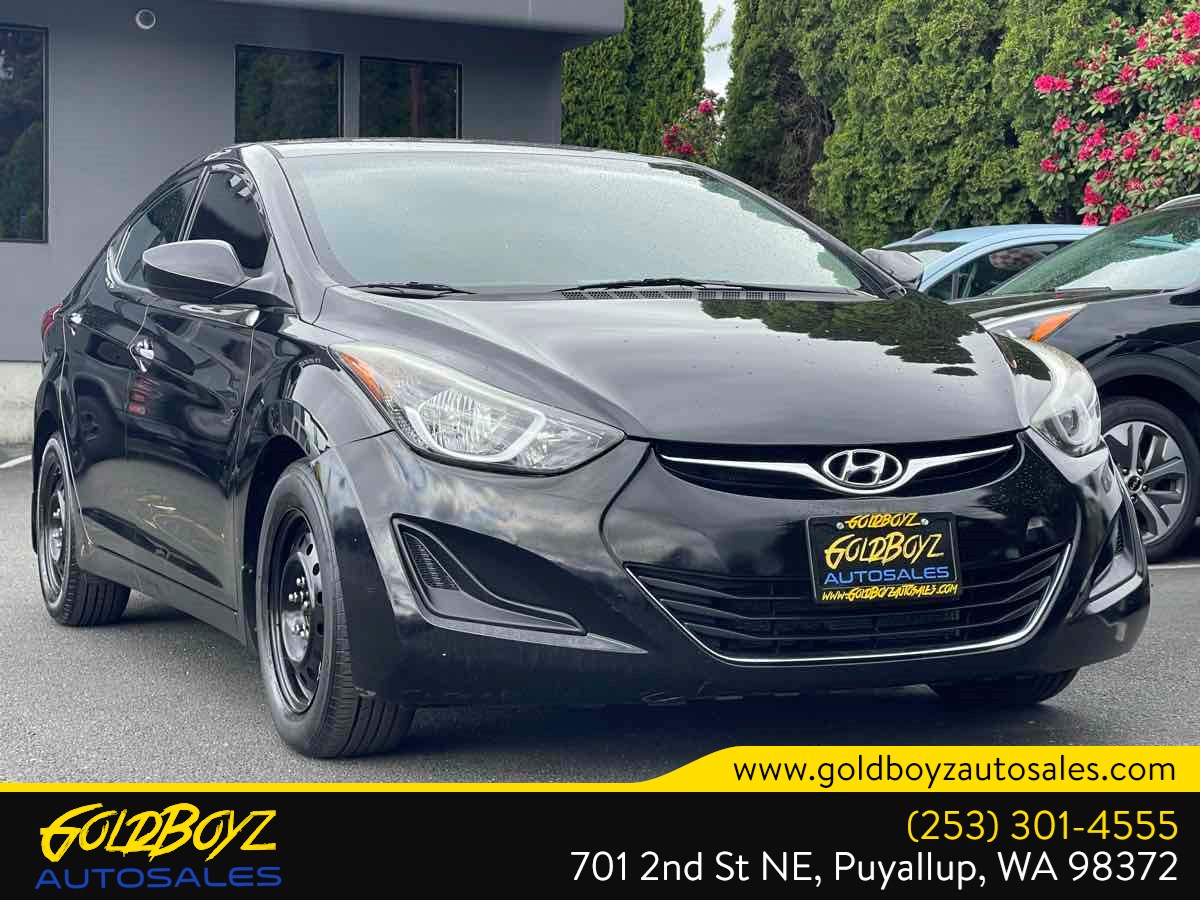 2016 Hyundai Elantra 1.8 SE M/T's photo