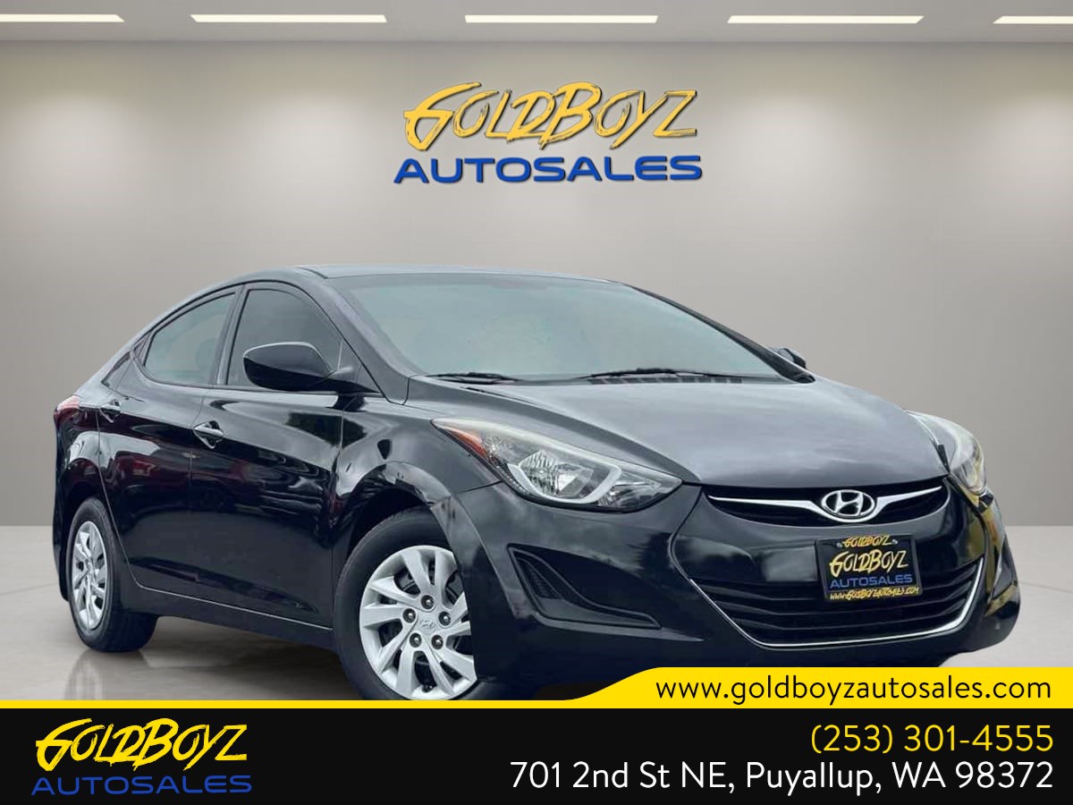 2016 Hyundai Elantra 1.8 SE M/T's photo
