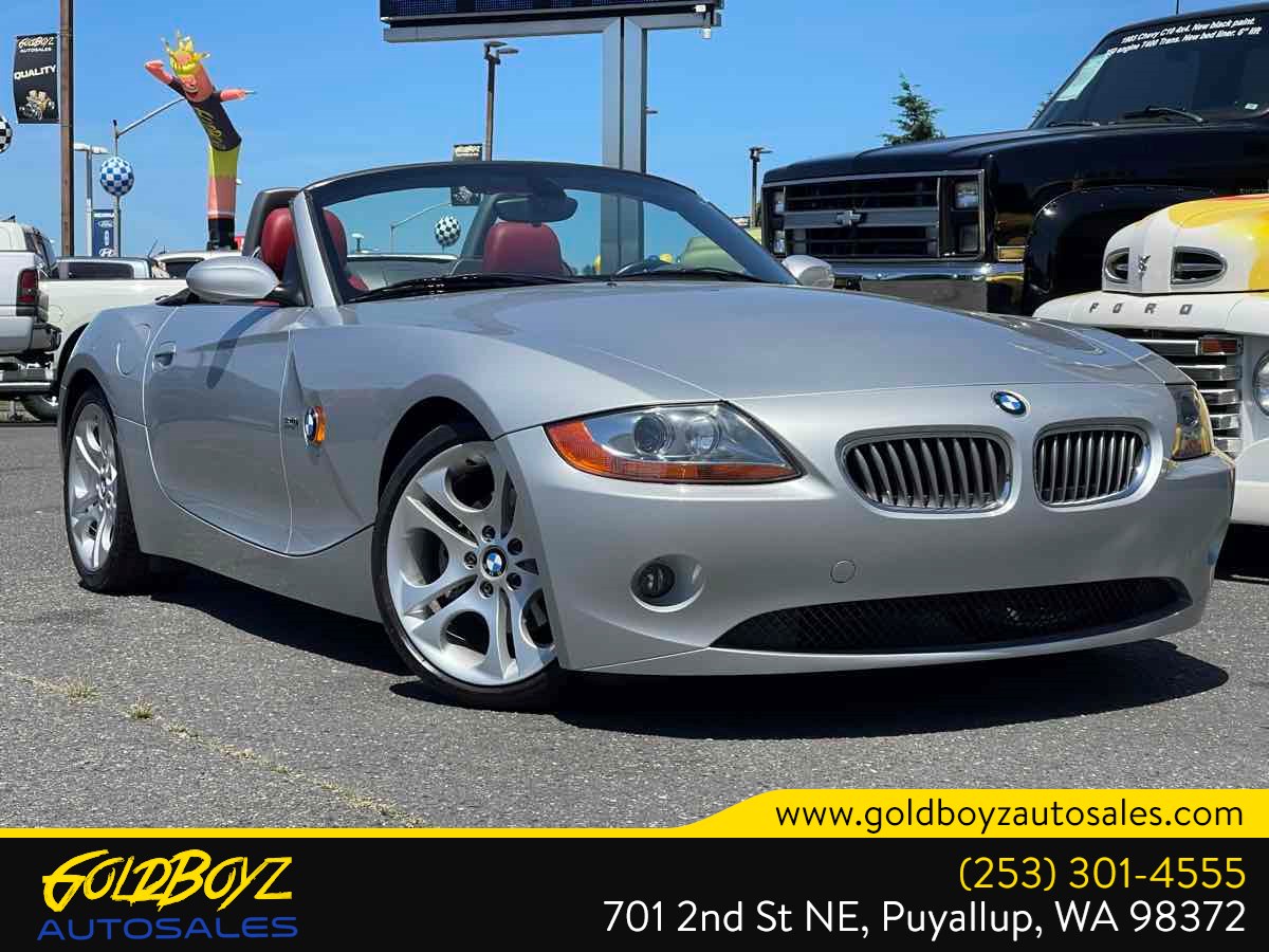 2003 BMW Z4 roadster 3.0i's photo